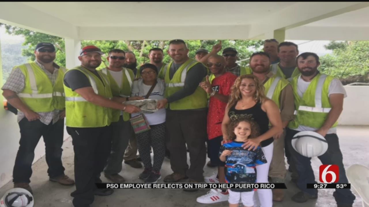 Final PSO Crew Returns From Puerto Rico