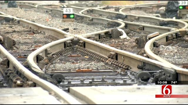 ODOT Holds Public Meeting To Discuss Passenger Rail Between OKC, Tulsa