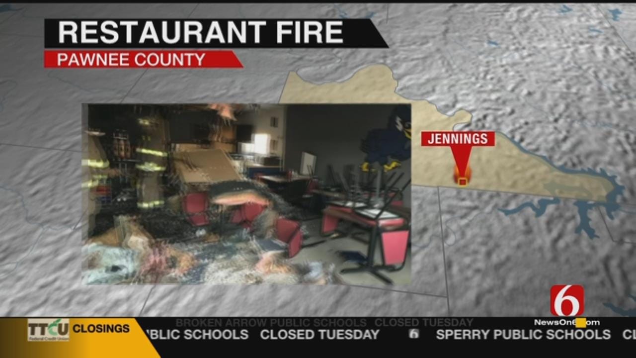Jennings Firefighters Ask Community To Support Restaurant Damaged By Weekend Fire