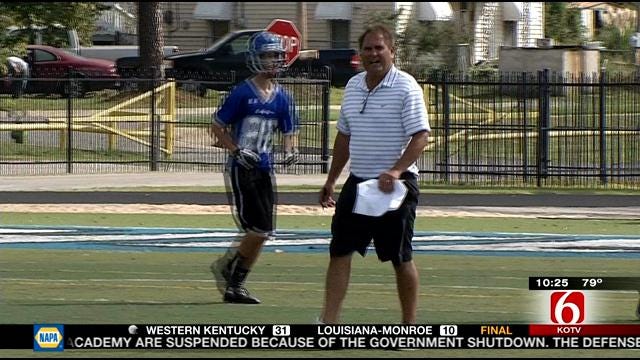 Father-Son Combination Leading Sapulpa To Great Start In 2013