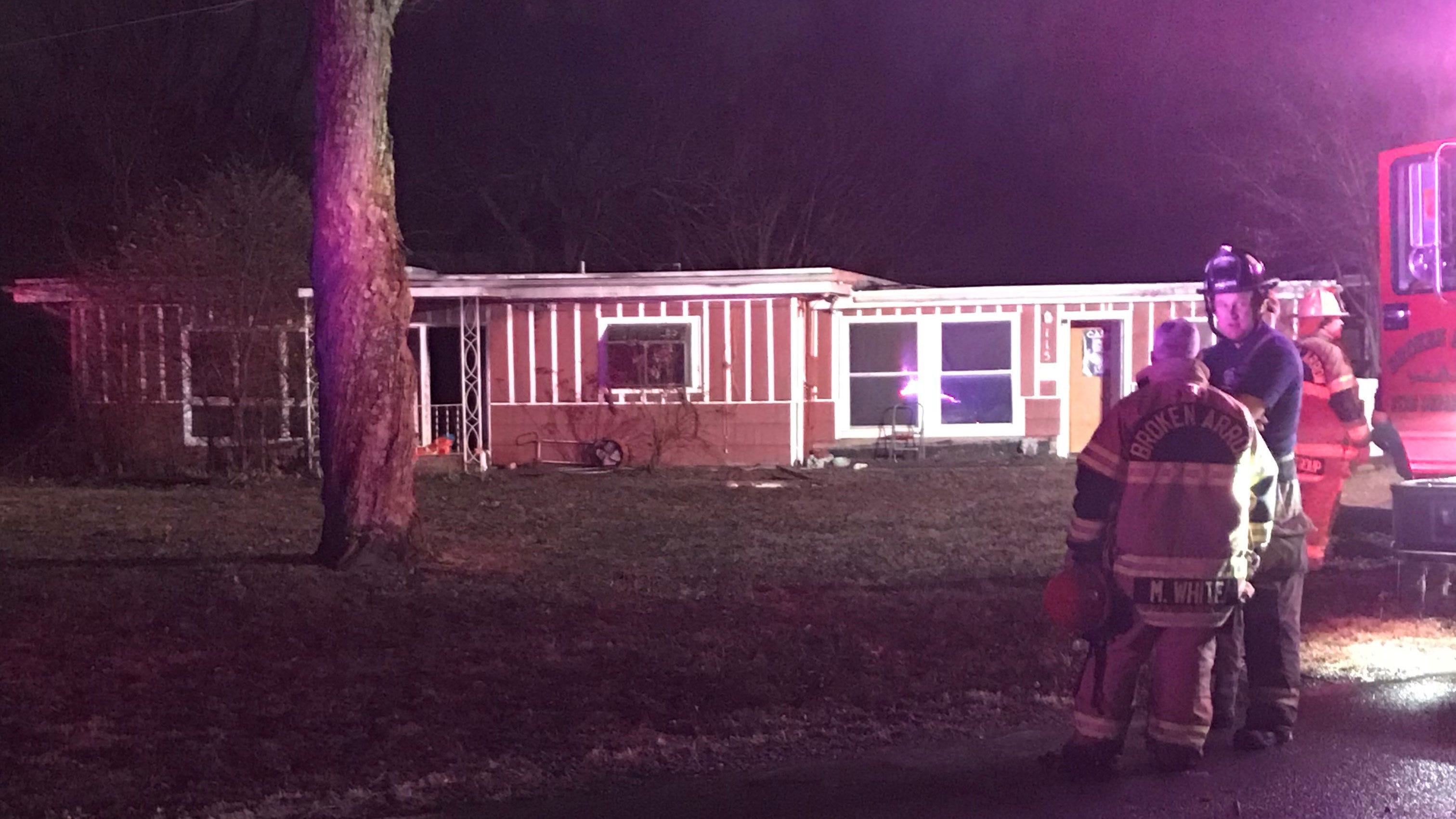Crews Rescue Dog From BA House Fire