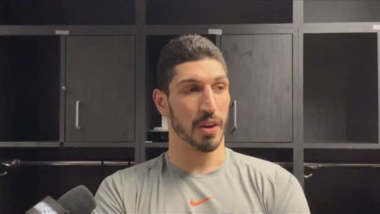 Enes Kanter Fears For His Life Overseas