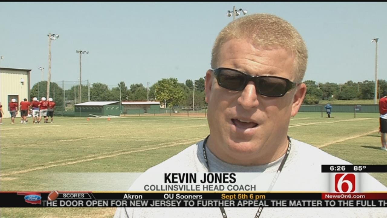 WEB EXTRA: Collinsville Football Head Coach Kevin Jones Discusses Defense
