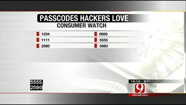 Consumer Watch: Top Passcodes Hackers Love to Break