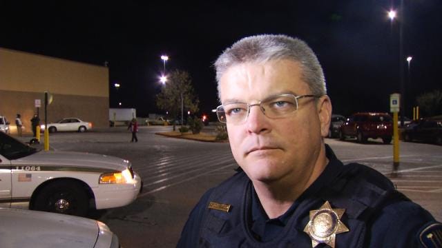 WEB EXTRA: Tulsa Police Sgt. Darren Bristow Talks About Shoplifting Incident
