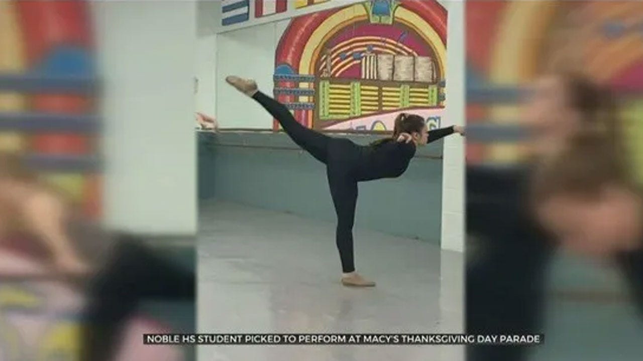 Noble High School Dancer Chosen To Perform In Macy's Thanksgiving Day Parade