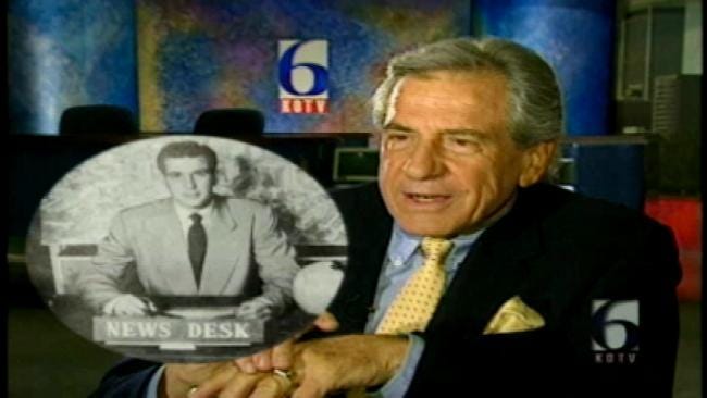 Tulsa's First TV Anchor, Bob Hower, Dies