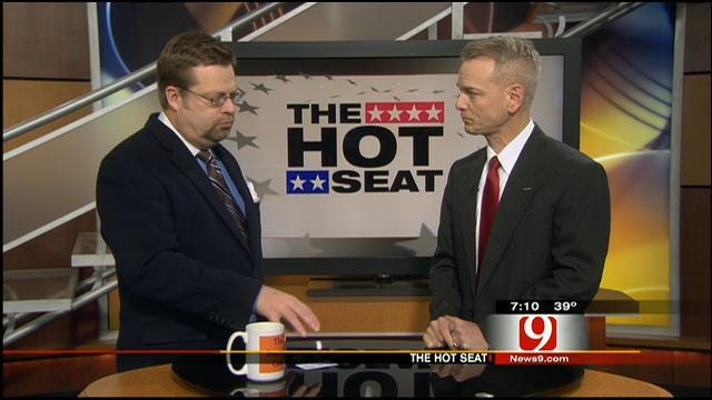 The Hot Seat: Col. Steve Russell