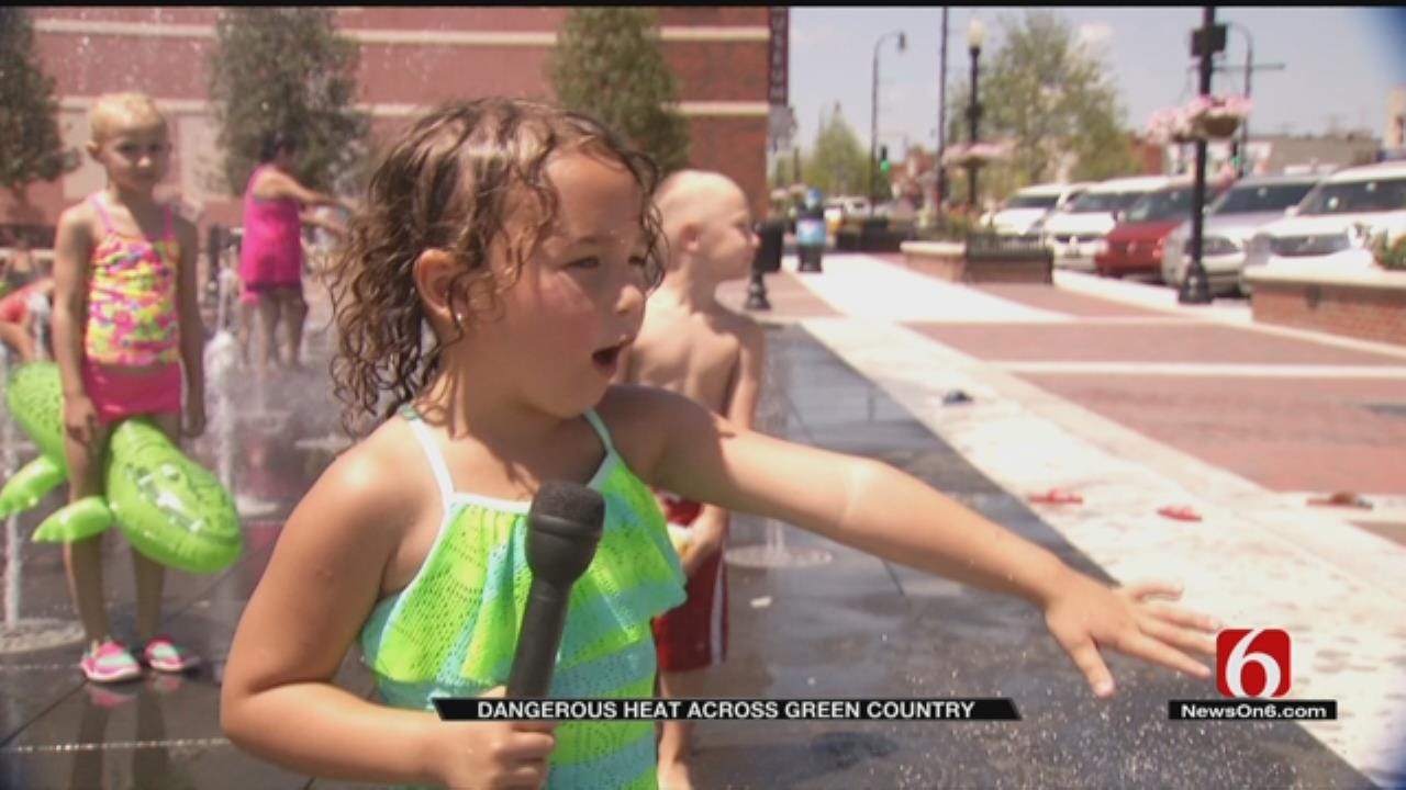 Green Country Residents Find Ways To Beat The Heat