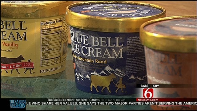Blue Bell Honors News On 6 Weather Team For National Weatherperson Day