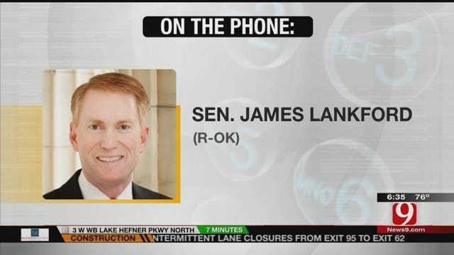 Senator James Lankford Reacts To President Obama’s Visit To Oklahoma