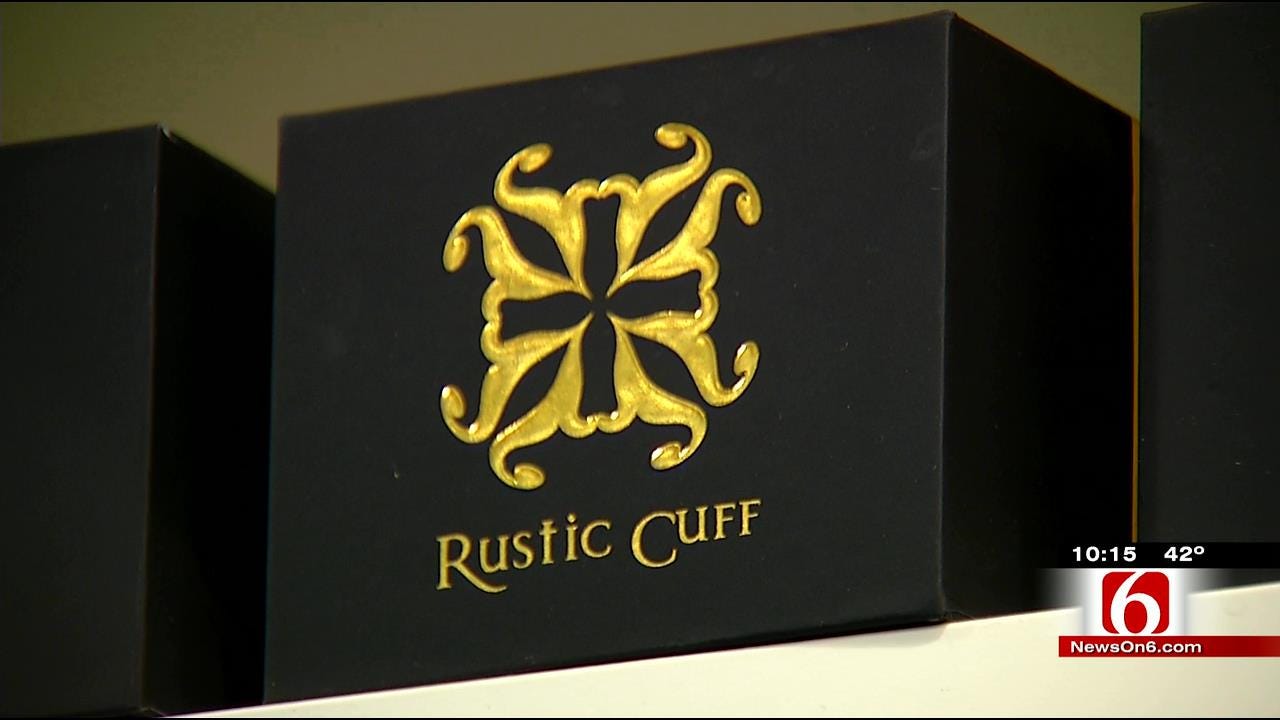 Tulsa Rustic Cuff Jewelry Embraced By Celebrities, Local Moms