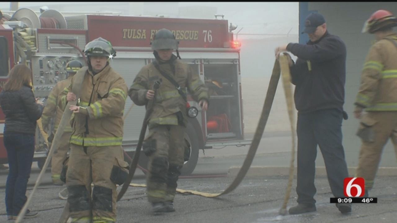 Fire At Tulsa Saloon Almost Cancels Super Bowl Party Plans