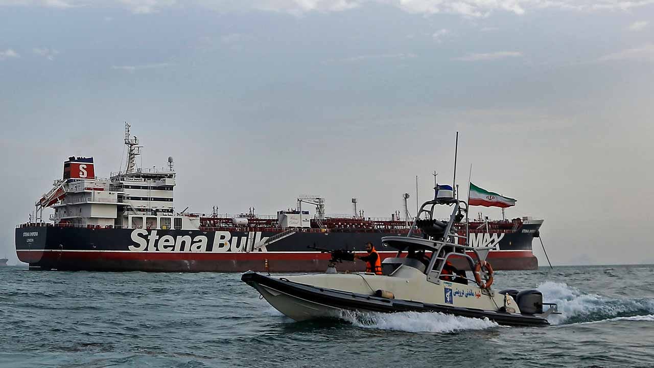 New Audio Shows UK Could Not Stop Iran Takeover Of Tanker
