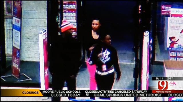 OKC Police On The Lookout For Violent Retail Thieves