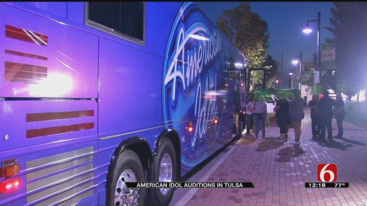 American Idol Holding Auditions In Tulsa
