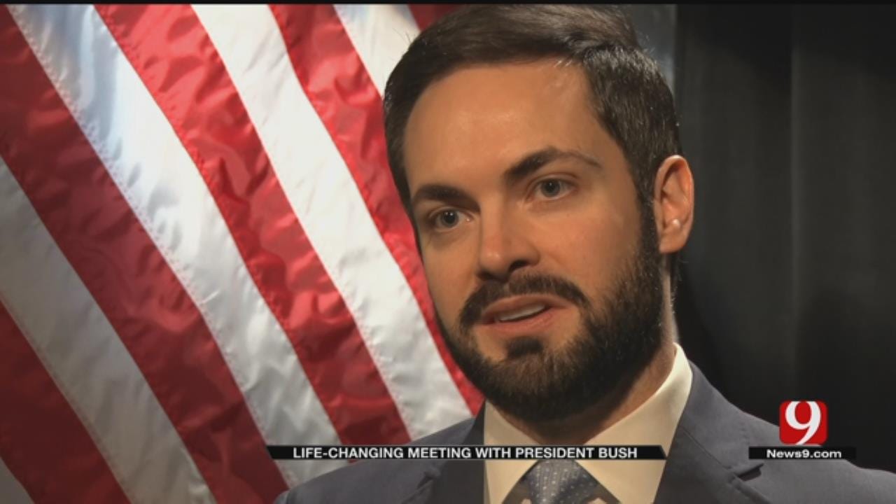 Oklahoman Inspired To Become Politician After Meeting With George H.W. Bush