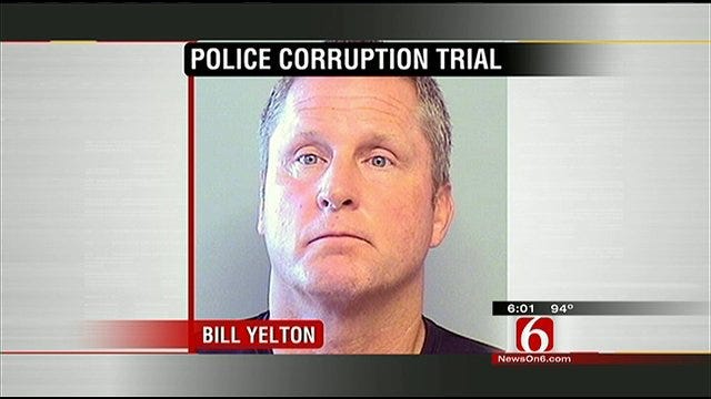 Judge Drops One Charge In Tulsa Police Corruption Trial