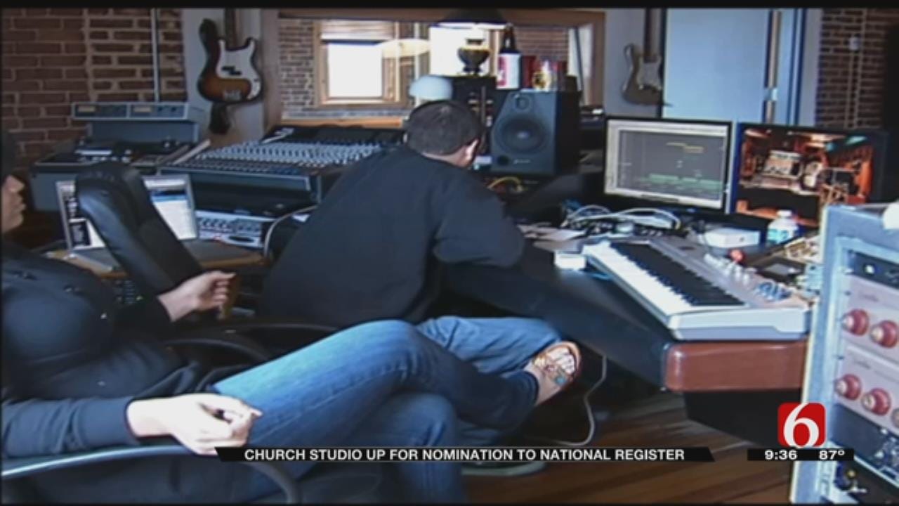 Leon Russell's Church Studio Nominated For National Register Of Historic Places