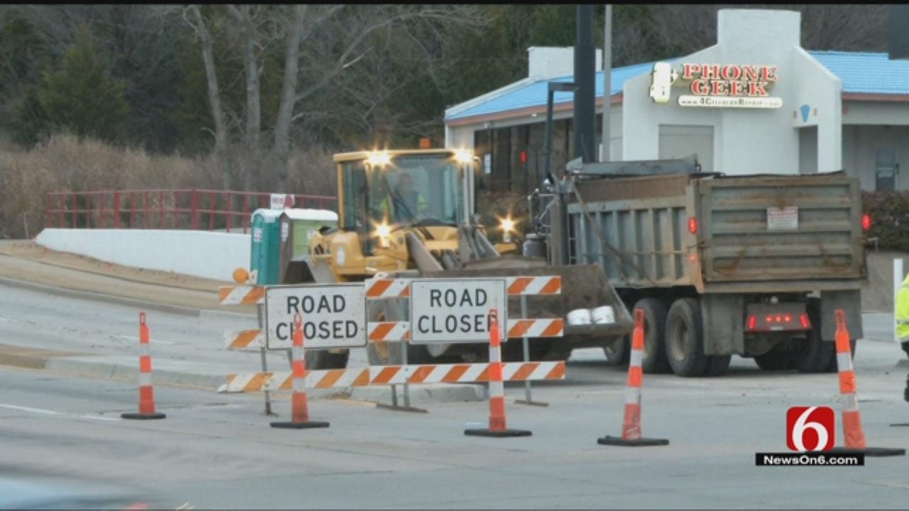 Tulsa Shop Owners Say Construction Is Bad For Business