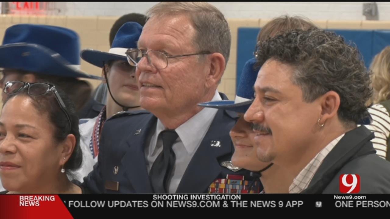 JROTC Instructor Retires, Leaving Legacy Of Young Leaders