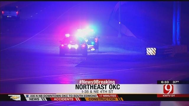 Two Chases In OKC Metro End In Crashes