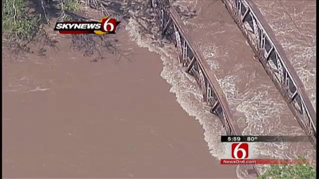 Some Northern Oklahoma Counties Flooded, Homes Evacuated
