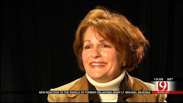 Mother Reacts To Parole Of Son, Former Army Lt. Michael Behenna