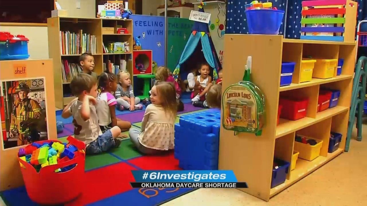 6 Investigates: State Of Oklahoma Seeing Decline In Daycares