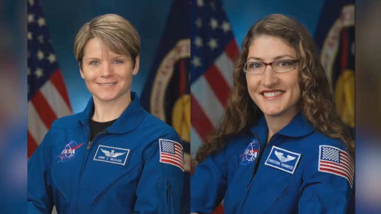 NASA Scraps 1st All-Female Spacewalk Over Lack Of Well-Fitting Spacesuits