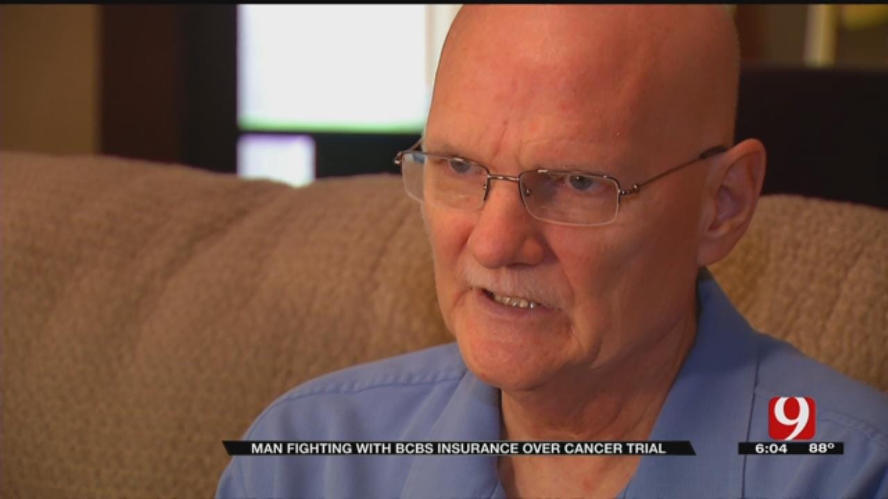 Oklahoma Man Fighting With Insurance Company Over Cancer Trial