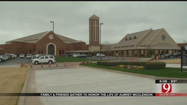 Oklahomans Pay Respects To Aubrey McClendon At Public Memorial Service
