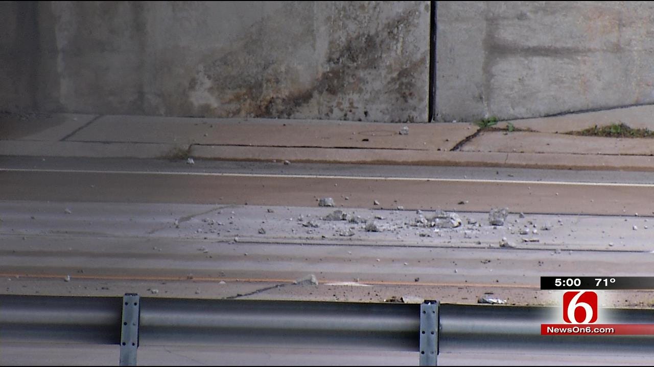 Collinsville Woman Injured By Falling Concrete Upgraded To Fair Condition