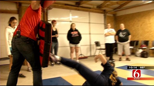 Self-Defense Classes Arm Green Country Women Against Violent Attackers