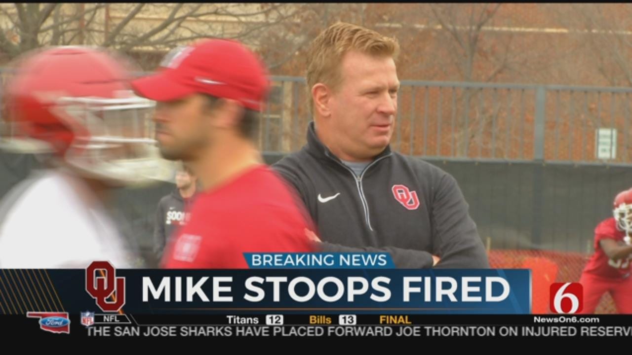 Mike Stoops Out as OU Defensive Coordinator