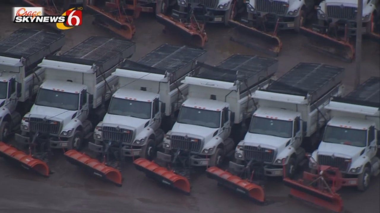 Osage SkyNews 6 HD: City Of Tulsa Sand Trucks