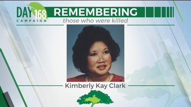 168 Day Campaign: Kimberly Kay Clark