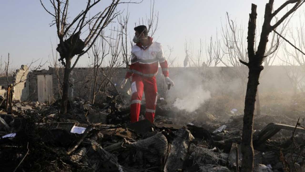 Ukrainian Airplane Crashes Near Iran’s Capital, Killing 176