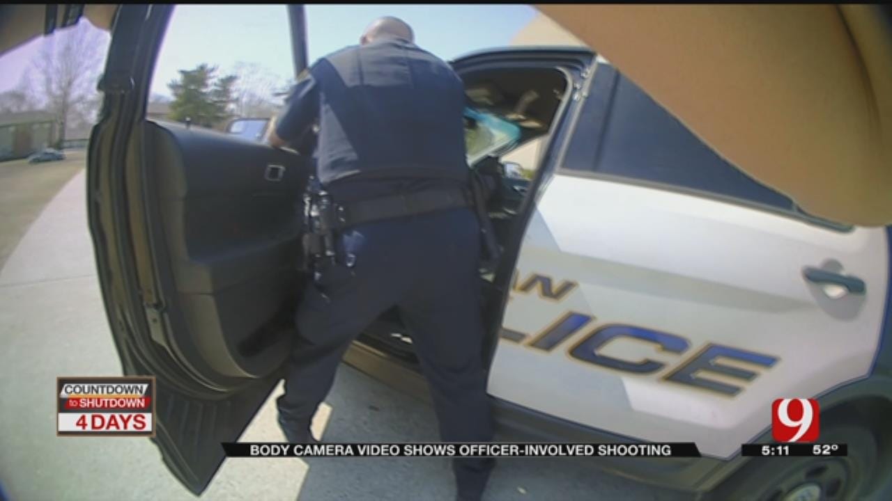 Bodycam, Dashcam Videos Released In Norman Officer-Involved Shooting