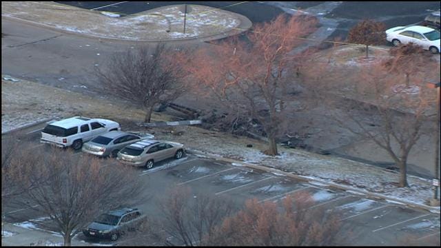 WEB EXTRA: Deadly Helicopter Crash In NW OKC