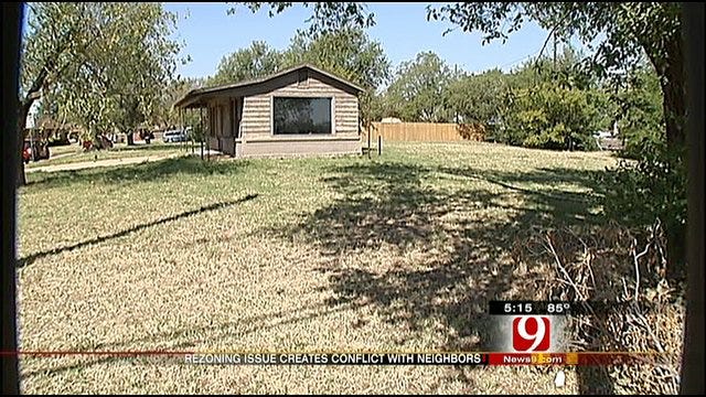 Reconstruction Of NW OKC Property Creates Conflict With Neighbors