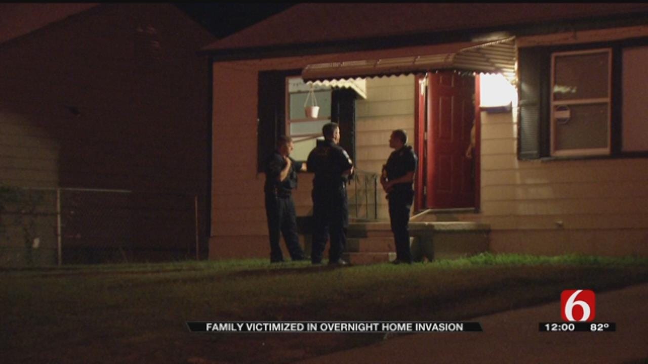 Four Sought After Tulsa Home Invasion Robbery