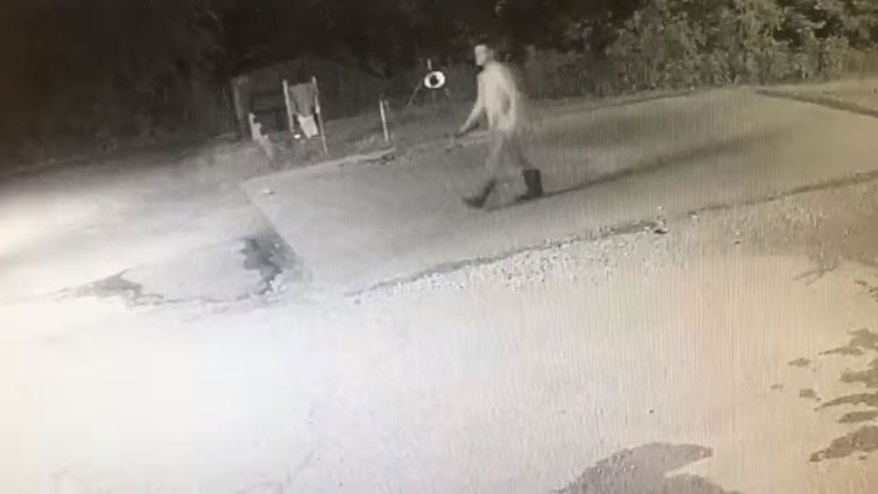 Sapulpa Police Looking For Suspect In Golf Course Theft