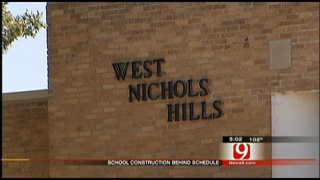 Nichols Hills Elementary School Won't Be Ready For First Day
