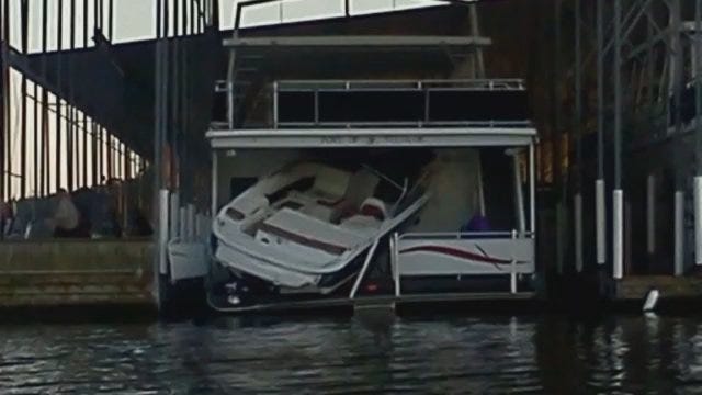 WEB EXTRA: Video From Fatal Boat Crash On Grand Lake