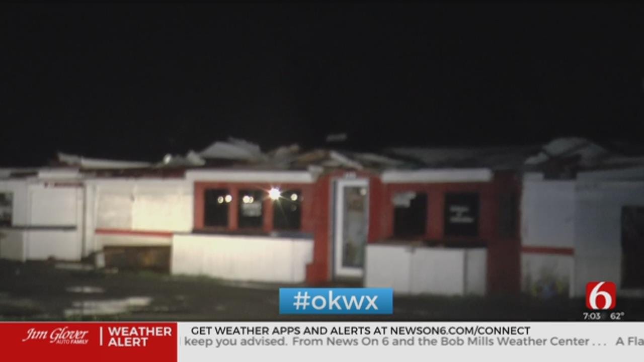 Tornado Causes Damage in Pittsburg County