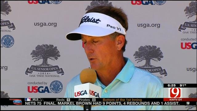 U.S. Senior Open Day Two Highlights