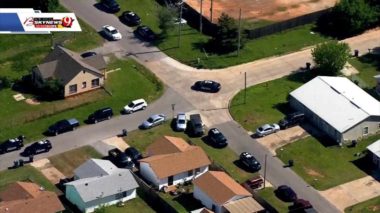1 In Custody, Ending SW OKC Standoff With Police
