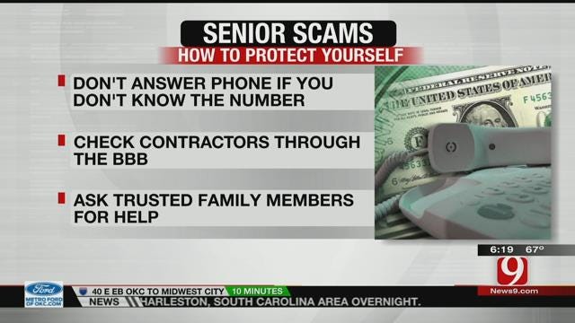 Tips For Seniors To Protect Themselves From Scam Artists