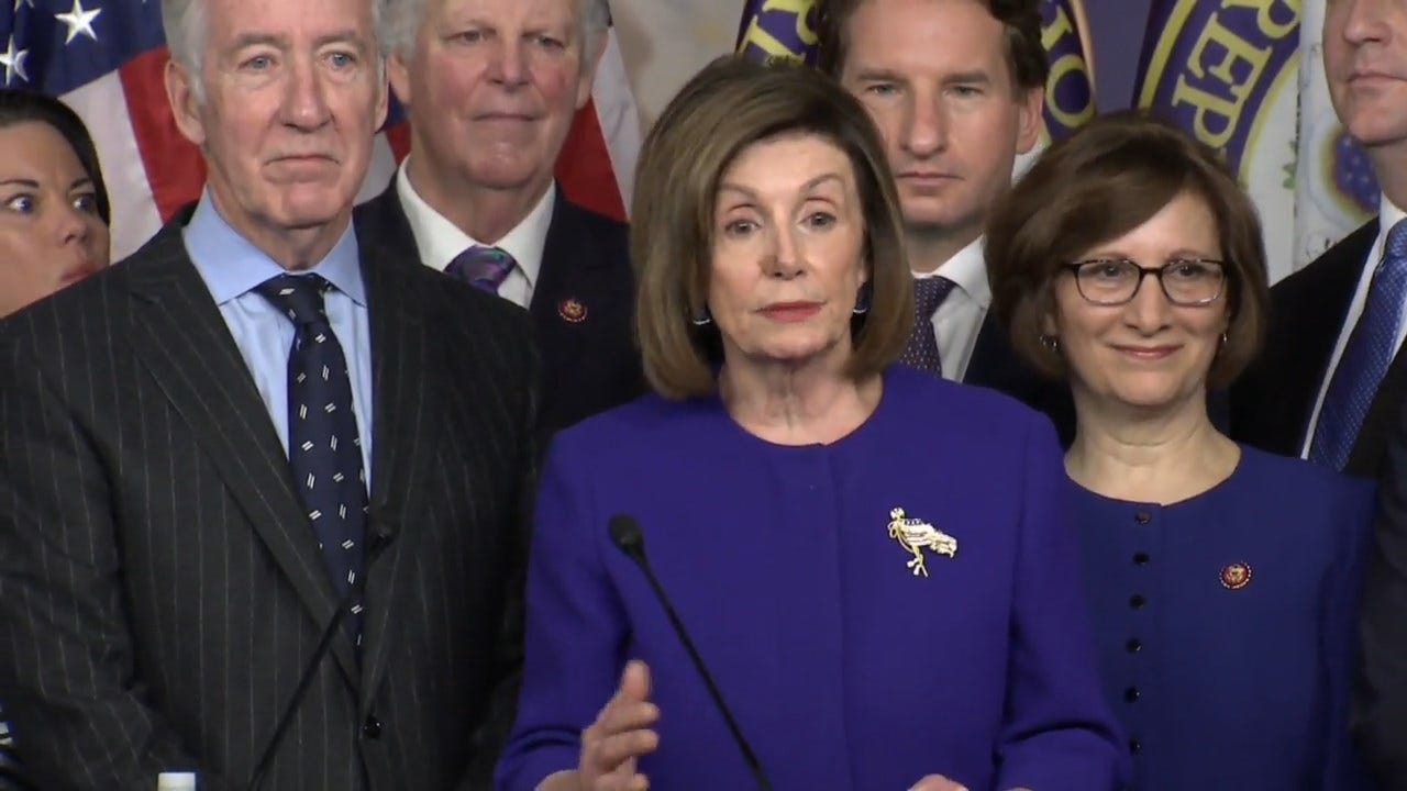 Pelosi On Impeachment, USMCA Announcements: 'No, It Is Not A Coincidence'